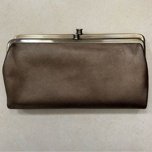 Hobo Lauren Clutch-Wallet Brown